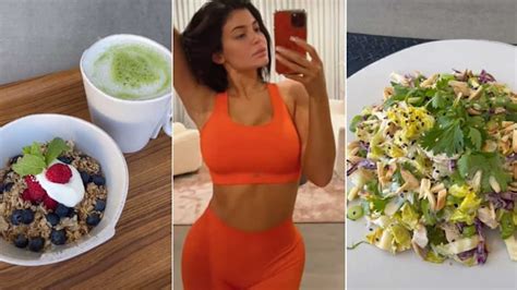 Kylie Jenner's daily diet seriously divides fans – see video | HELLO!