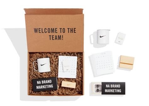 The best employee welcome kits | Typelane | Welcome to the team, Pr kit, Company swag