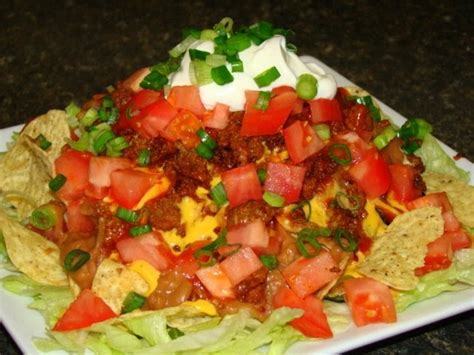 Krista's Kitchen: Taco Bell Tribute: Nachos Bell Grande