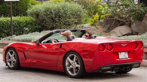 Chevrolet Corvette C6 Convertible - amazing photo gallery, some ...