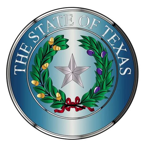 The State Of Texas Seal — Stock Vector © BigAlBaloo #86426110