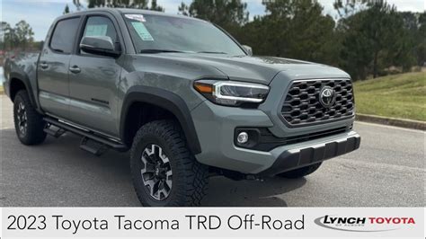 Lunar Rock Toyota Tacoma Trd Off Road