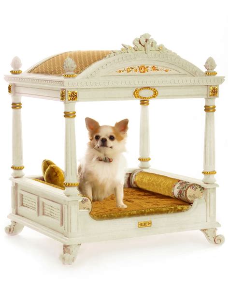 Image result for luxury dog beds | Luxury pet beds, Dog bed luxury, Cool dog beds