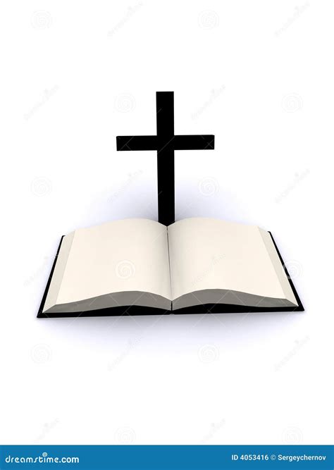 Cross And Bible Royalty Free Stock Image - Image: 4053416