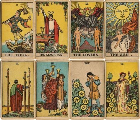 Tarot Mythology: The Surprising Origins of the World's Most ...