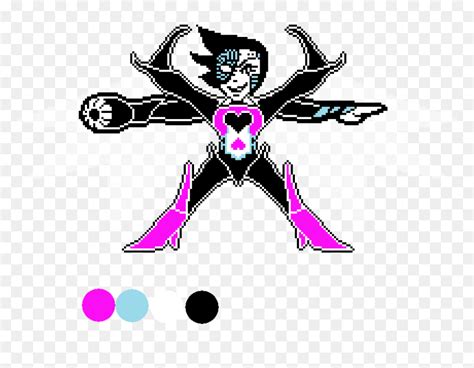 Mettaton Neo Colored Battle Sprite - Mettaton Neo Png, Transparent Png ...