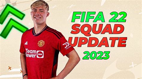 FIFA 22 LATEST SQUAD UPDATE (23/24) - YouTube