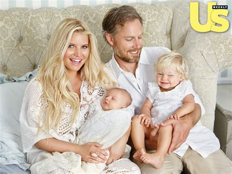 Jessica Simpson's Family Album: At Home With Maxwell, Baby Ace, and Eric Johnson - Us Weekly