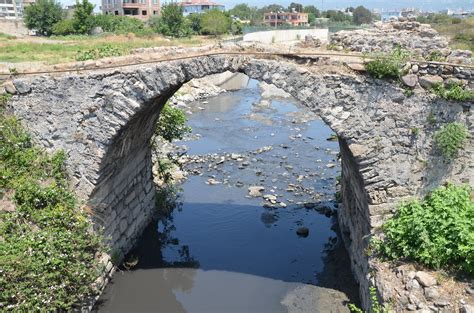 The stone bridge over the Pinarus river, now known as Paya… | Flickr