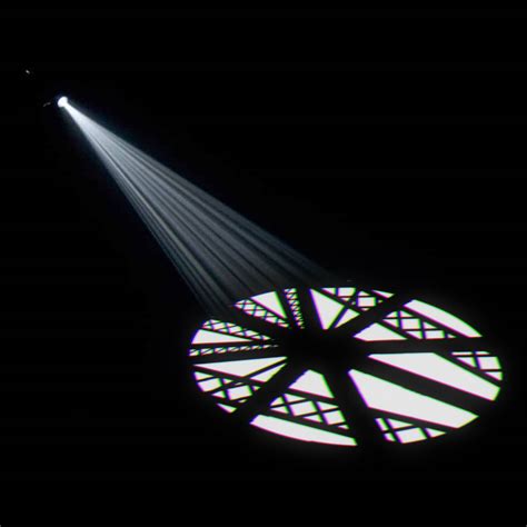 Abstract Truss - Stock Gobo for Gobo Light Projectors - Choose your size!