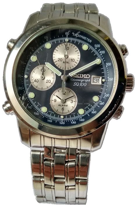 Vintage Seiko 7T32-7E10 Quartz Chronograph | ubicaciondepersonas.cdmx ...