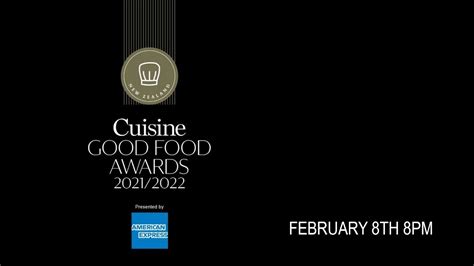 Watch the CUISINE GOOD FOOD AWARDS 2021/2022 - YouTube