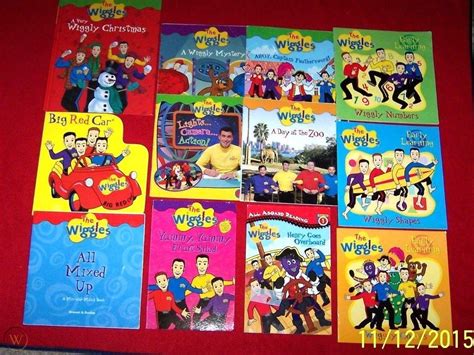 14 The Wiggles Book Lot Preschool Board HC/SC Age 2-6 All Mixed Up ...