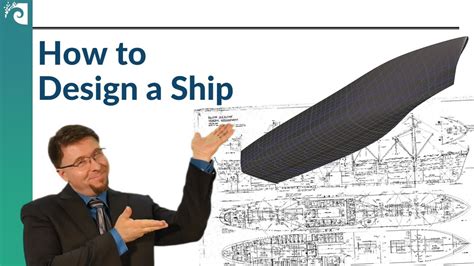 How to Design a Ship: Creating a General Arrangement - YouTube