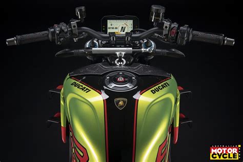 DUCATI STREETFIGHTER V4 LAMBORGHINI REVEALED - Australian Motorcycle News