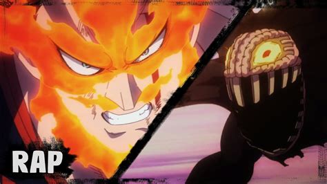 Endeavor vs Nomu || RAP || El Nuevo Número 1 (Boku no Hero Academia) || (Prod. IsuRMX) - YouTube