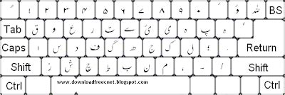 Urdu Phonetic Free Layout Keyboard with Download - SOFTWARE