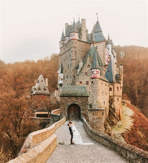 A Fall Fairy Tale Elopement at a 12th Century German Castle | Green Wedding Shoes | Castle ...