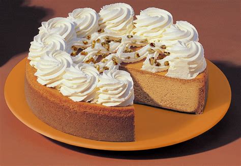 Cheesecake Factory Pumpkin Pie ~ Fabulous Famous Recipes