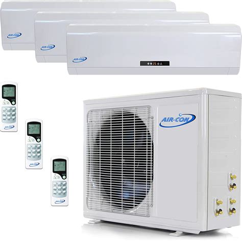 Mrcool Diy Multi Zone Mini Split - Mr Cool 2x24000 22.4 SEER Ductless ...