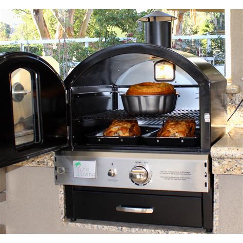 Pacific Living Outdoor Gas Oven & Reviews | Wayfair