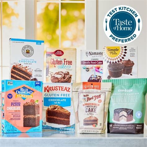 The Best Gluten-Free Cake Mix Brands According to Our Test Kitchen ...