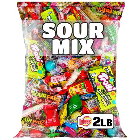 Sour Candy Variety Pack - Bulk Candy - Individually Wrapped Candy - As ...