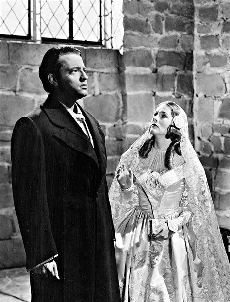 Orson Welles and Joan Fontaine in Jane Eyre 1944 | Jane eyre, Jane eyre book, Eyre