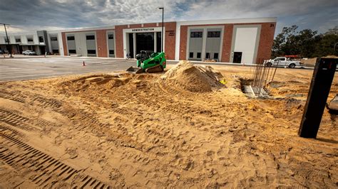 Southwest Middle School construction nearly finished