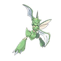 Scyther - CP, Map, Evolution, Attacks, Locations - for Pokemon Go