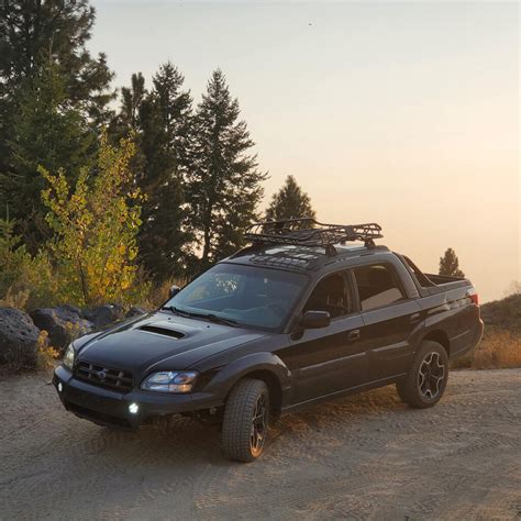 Lifted 2005 Subaru Baja Turbo – Rare Sight on the Off-Road Scene - offroadium.com