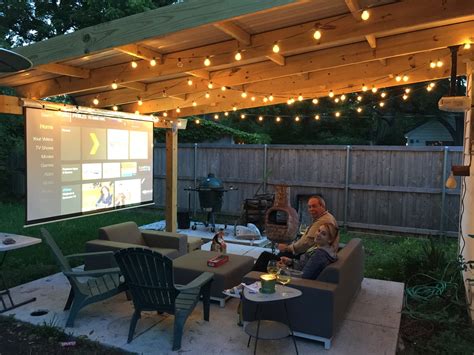 Projector Setup Outdoor - Outdoor Projectors