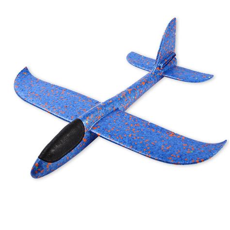 EPP Foam Hand Throw Airplane Outdoor Launch Flying Glider Plane Kids ...