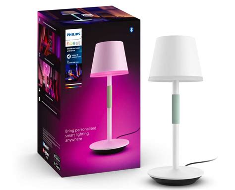 Philips Hue unwraps portable Go table lamp, revamped Tap switch | TechHive