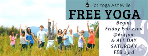 Free Yoga Day at Hot Yoga Asheville | Hot Yoga Asheville