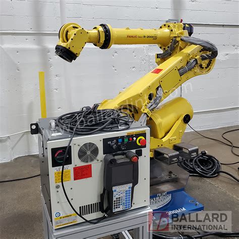 FANUC R-2000iC 210F Robot - Ballard International