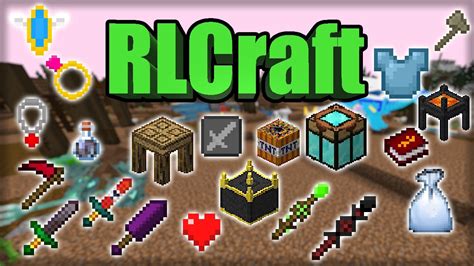 RLCraft Modpack Bedrock Edition (MCPE) Addon - YouTube