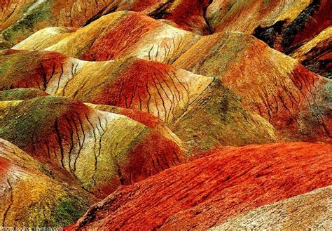 Interesting facts about Zhangye Danxia Landform | Just Fun Facts