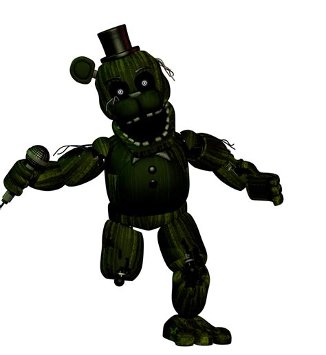 Phantom Freddy (Blender) I'll get to you! by FnaFcontinued on DeviantArt