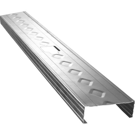 3.625-in W x 96-in L x 1.25-in D ProSTUD Galvanized Steel Stud at Lowes.com