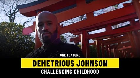 Demetrious Johnson Shaped By Challenging Childhood | ONE Feature - ONE Championship – The Home ...