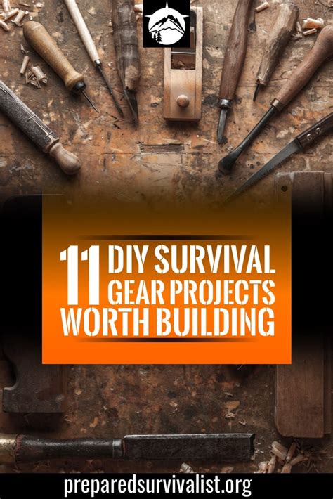 11 diy survival gear projects worth building – Artofit