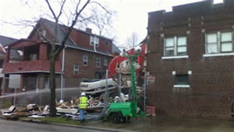 Anthony Sowell "House of Horrors" demolished by city of Cleveland - CBS ...