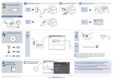 Samsung SL-C1860FW | Quick Guide Easy Manual Ver.1.0 (English) - Page 2