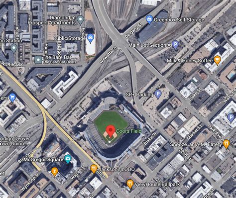 Coors Field Parking Tips Guide in Denver, Colorado for 2024