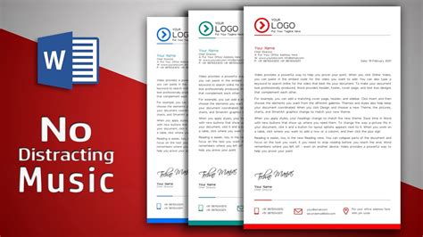 How To Create A Letterhead Template In Word – PARAHYENA