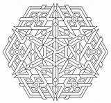 Coloring Pages  Geometric Shape Page For Toddler sketch template
