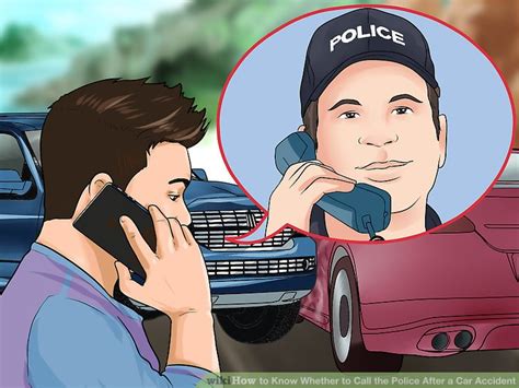 How to Know Whether to Call the Police After a Car Accident