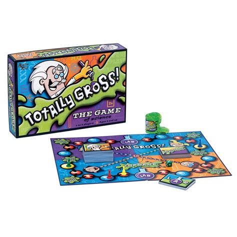 Totally Gross! - The Game of Science - UG-01940 | University Games | Science