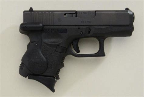 Glock Model 27 compact semi-auto pistol, .40 cal., 3-1/2” barrel, mat ...